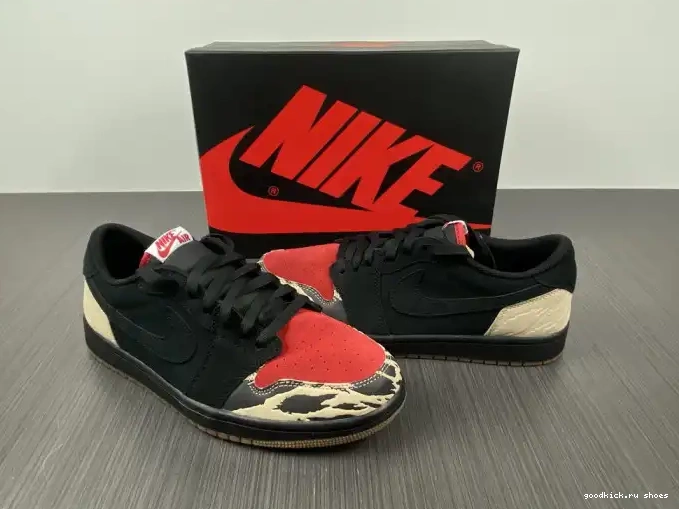 Air DN3400-001 SoleFly x 1 Carnivore Jordan Low 0511